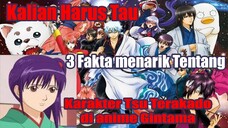 Kalian Harus Tau 3 Fakta Menarik Tentang Karakter Tsu Terakado di Anime Gintama