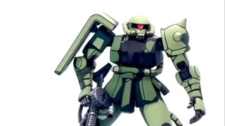 Second dimension Zaku