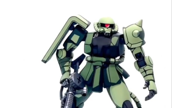 Second dimension Zaku