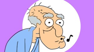 【Family Guy】 【Versi China】 Herbert, veteran yang membawa peluitnya sendiri