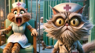 A nurse cat story - The bitterness of newbie in the workplace