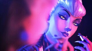 [LOL/Evelyn/Eveling Soul/Sweeping Soul] High-energy warning! ! ! Painful embrace - again, leaving a woman alone