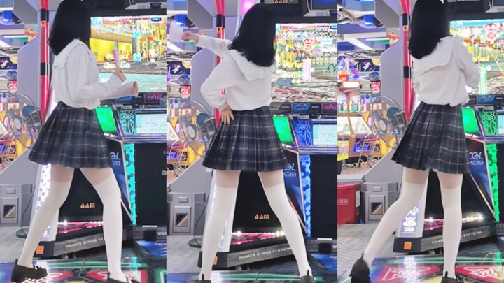 【Dance】Kaguya no Shiro de Odoritai μ's | Dance Dance Revolution Ver.