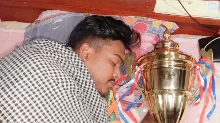 Inspired by Messi 💝