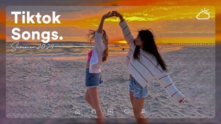 Tiktok Songs 💛 Songs that'll make you dance the whole day ~ Mood booster playlist