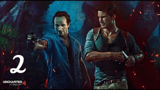 KABUR DARI PENJARA - UNCHARTED 4 : A THIEF'S END - CHAPTER 2