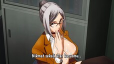 Mbak Meiko habis ngapain ya kok sampe basah semua 🥵💦