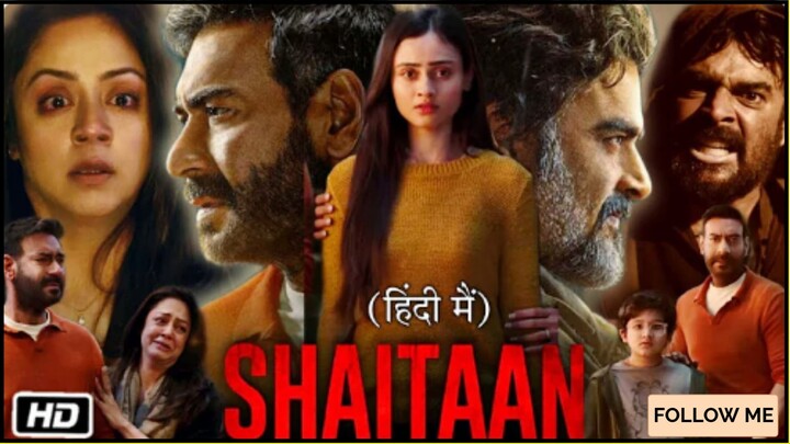 Shaitaan 2024 New South Movie Hindi Dubbed 2024 New South Indian Movies Dubbed  Hindi 2024 Full