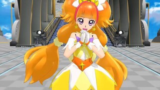 【mmdプリキュア】キュアトゥインクルでファンサ