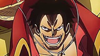 Calon Raja Bajak Laut Ditonjok Bini Rayleigh Masa Depan #onepiece #luffy #rocks #rogers
