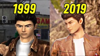 Evolution Of Shenmue [1999-2019]