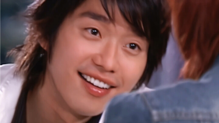 A one-of-a-kind gentle男主 from old-school Taiwanese idol dramas—who can only call you a “big dummy” e