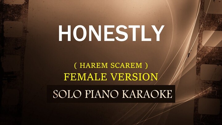 HONESTLY ( FEMALE VERSION ) ( HAREM SCAREM ) (COVER_CY)
