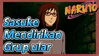 Sasuke Mendirikan Grup ular