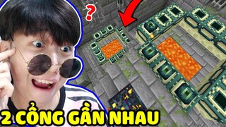 Mã Seed Có 2 Cổng Gần Nhau 😨 - VINH TÌM RA NHỮNG MÃ SEED TẠO RA THẾ GIỚI SIÊU HÀI TRONG MINECRAFT #5