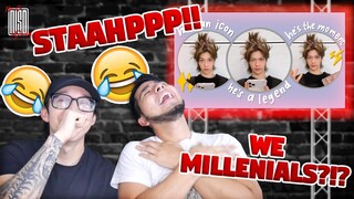 Felix peak Gen Z energy for 15 minutes straight | NSD REACTION