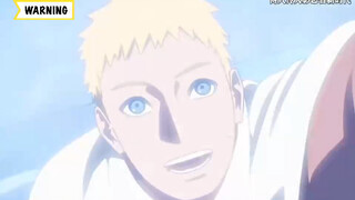 善意的谎言 鸣人跟九喇嘛最后一次告别