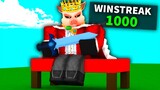 I pretended to be TECHNOBLADE in Roblox Bedwars..