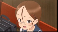 Karakai Jouzu no Takagi-san 2 - Yukari Tenkawa's stomach growl