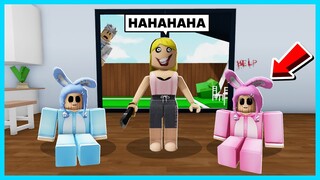 MIPAN & ZUZUZU Di Titipkan Ke Pembantu Yang Jahat! BERUJUNG MENGERIKAN! - Roblox Roleplay