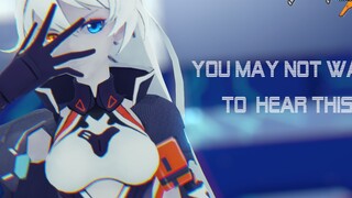 [Honkai Impact3MMD]-คุณอาจไม่อยากได้ยินสิ่งนี้ แต่『Sky Ranger』