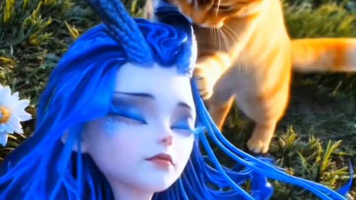敖闰姑姑的猫咪走丢了，你想送她什么样的宠物呢
