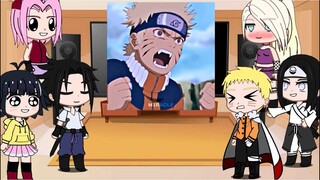 👒 Naruto's Friends react to future, Naruto, ... 👒 Gacha Club 👒 || 🎒 Naruto react Compilation 🎒