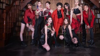 The9's "Strange Beast" is coming! The 9-member girl group performs the ultimate seductive wild leopa