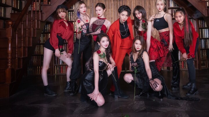 The9's "Strange Beast" is coming! The 9-member girl group performs the ultimate seductive wild leopa