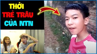 Vlog | NTN , Ngọc Diễm cười sặc khi xem lại video “ Hồi Trẻ Trâu “ 4 năm trước của NTN và cái kết ?