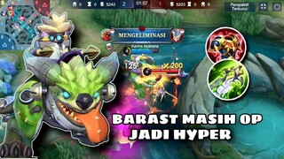 BARAST MASIH OP JADI HYPER