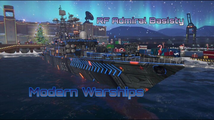 MODERN WARSHIPS | RF Admiral Basisty
