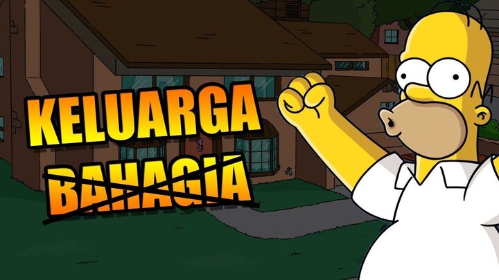 KELUARGA BAHAGIA - The Simpsons Hit & Run Gameplay