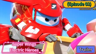Super Wings S8 (Episode 02) Trailer