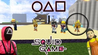 SQUID GAME BUT IT'S IN SKYBLOCK 🤣 BLOCKMAN GO -SKYBLOCK