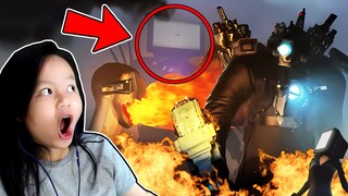 ASTAGA!! MOMON MENEMUKAN SOSOK RAHASIA DI SKIBIDI TOILET EP 50 ft @BANGJBLOX