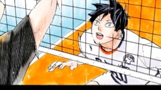 [Haikyuu! | The Last Game] "Youth ends when the 38-second banner appears"