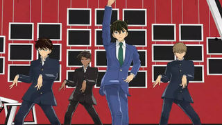 [Detektif Conan MMD]3/4 Gadis