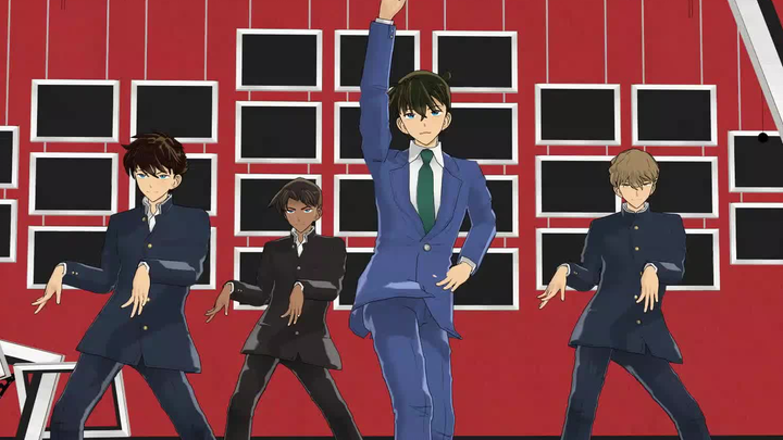 [Detektif Conan MMD]3/4 Gadis