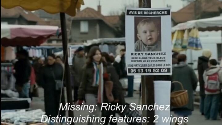 Ricky si bayi bersayap