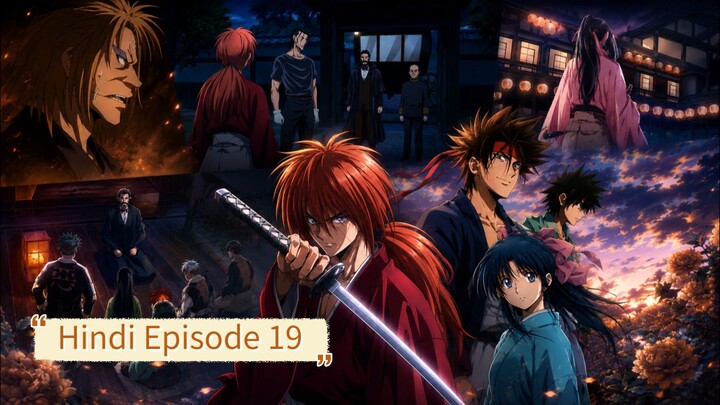 Rurouni Kenshin S01E19 {Hindi-Japanese}