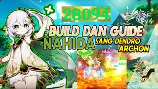 Build Dan Cara Main NAHiDA Sang Dendro Archon Yg Broken! - Genshin Impact Indonesia