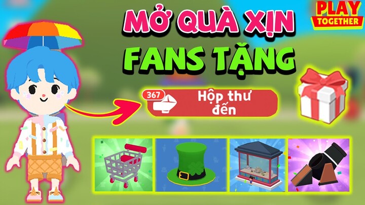 Play Together || Mở Quà Của Fan Tặng, Toàn Quà Xịn Xò Nhá