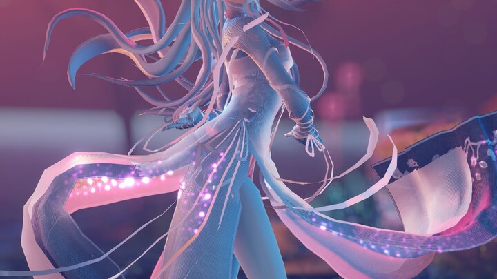 [Weak Voice / Aesthetic Xiang MMD] Be with the starry sky, dance with the silence