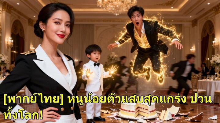 (เต็มเรื่อง)แม่สายลับระดับท็อปกับลูกพลังพิเศษป่วนงานประมูล เจอคนก่อเรื่อง