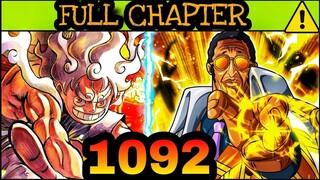 Chapter 1092 SPEED VS POWER! One Piece Tagalog Analysis