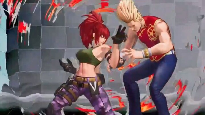 Zengjia Town vs. BaiRush — King of Fighters 15 Online Battle [12.24]