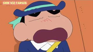 Shin Vietsub:Cùng Đi Tìm Nước Ép Táo,Chơi Trò Máy Thám Hiểm Vũ Trụ!