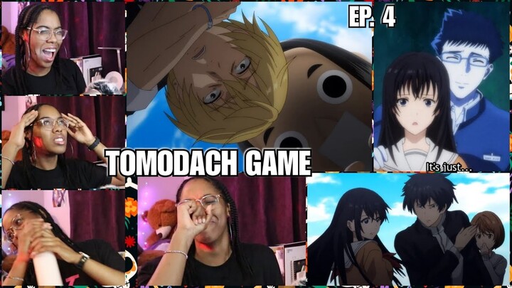 HE'S SO IRRITATING | Tomodachi Game Episode 4 Reaction | Lalafluffbunny