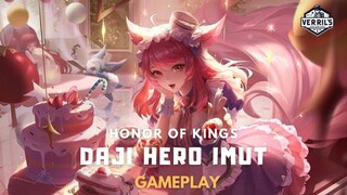 DAJI HERO IMUT DENGAN SKIN IMUT DAMAGENYA GAK NGOTAK! - HONOR OF KINGS